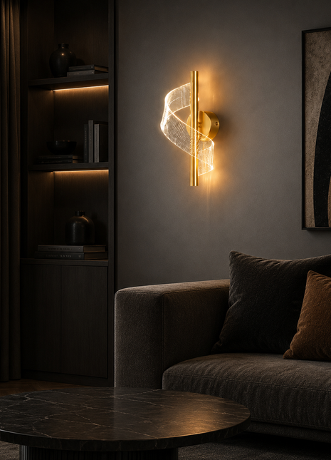 Radianza Luxe Wall Light