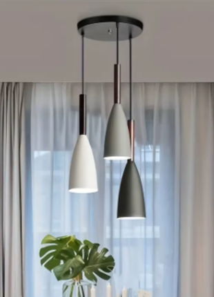 Ardena Trio Pendant Light – Modern Minimalist Ceiling Lights