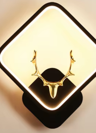 Deer LED Wall Lamp – Symbol of Grace and Modern Artistry