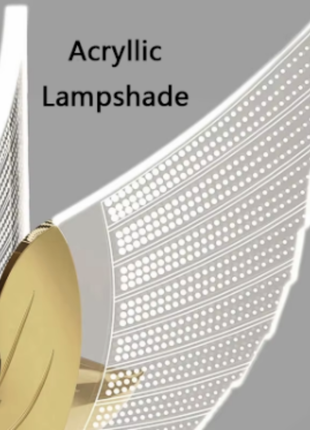 Aurelian Swan Pendant Light – Graceful Gold Swan with Illuminated Wings