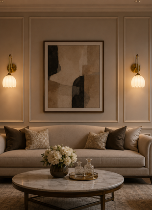 Royal Tulip Wall Light
