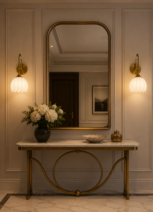 Royal Tulip Wall Light