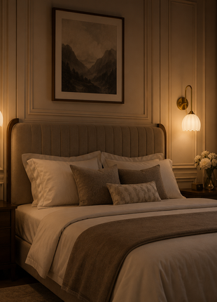 Royal Tulip Wall Light