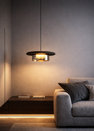 Shadow Disc – Designer Pendant Light