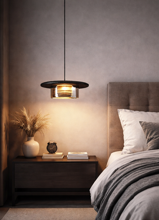 Shadow Disc – Designer Pendant Light