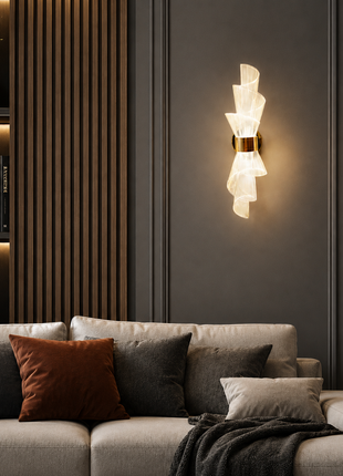 SpiraGlow LED Wall Light – The Elegance of Motion, Illuminated