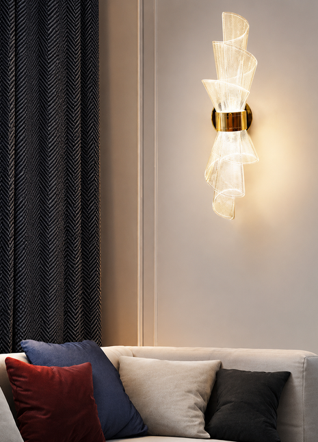 SpiraGlow LED Wall Light – The Elegance of Motion, Illuminated