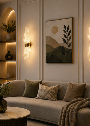 SpiraGlow LED Wall Light – The Elegance of Motion, Illuminated