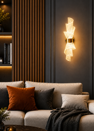 SpiraGlow LED Wall Light – The Elegance of Motion, Illuminated