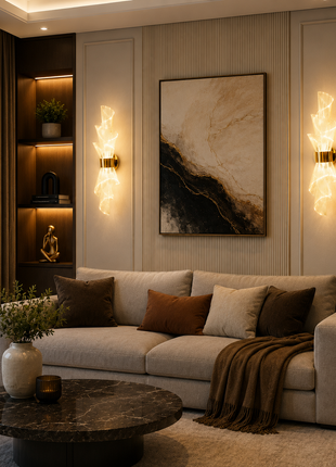 SpiraGlow LED Wall Light – The Elegance of Motion, Illuminated