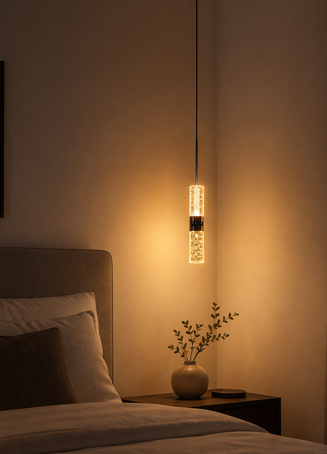 Starlume LED Pendant Light – Single Pendant & Set of 3 | Modern Hanging Light