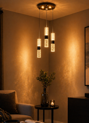 Starlume LED Pendant Light – Single Pendant & Set of 3 | Modern Hanging Light
