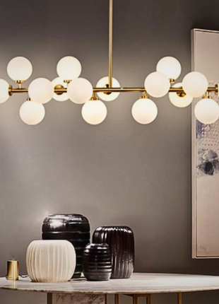 NIMBUS ORBS (16 lights) MODERN CHANDELIER