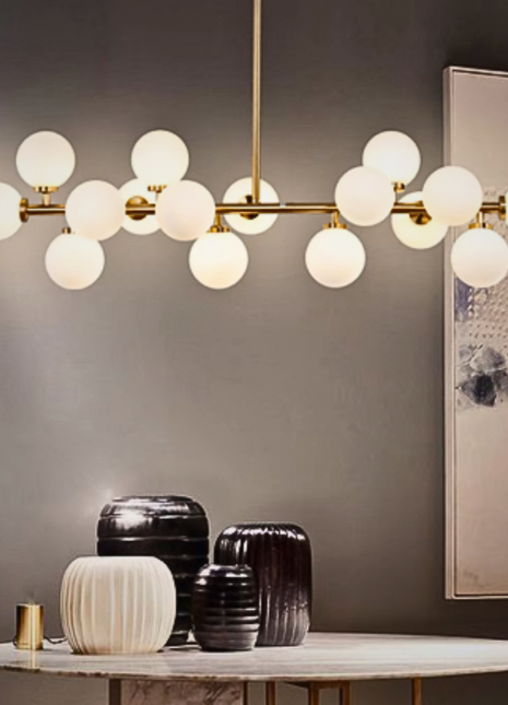 NIMBUS ORBS (16 lights) MODERN CHANDELIER