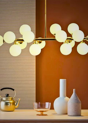 NIMBUS ORBS (16 lights) MODERN CHANDELIER