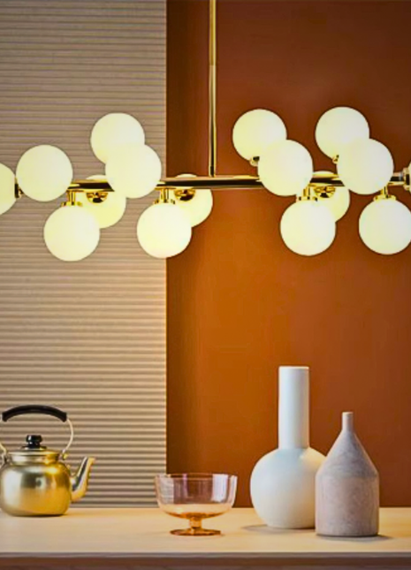 NIMBUS ORBS (16 lights) MODERN CHANDELIER