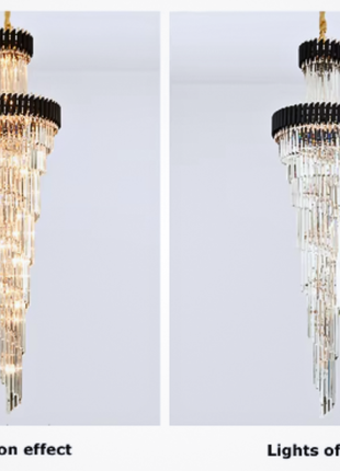 CROWNLUX EMPIRE – THE GRAND ROYAL CASCADE CHANDELIER