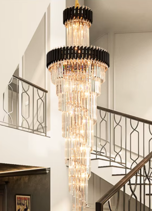 CROWNLUX EMPIRE – THE GRAND ROYAL CASCADE CHANDELIER