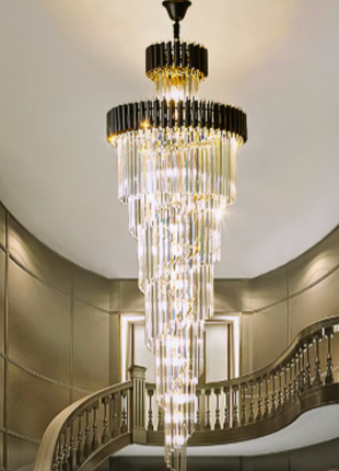 CROWNLUX EMPIRE – THE GRAND ROYAL CASCADE CHANDELIER