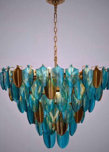 LAGUNA LEAF CHANDELIER (500mm)