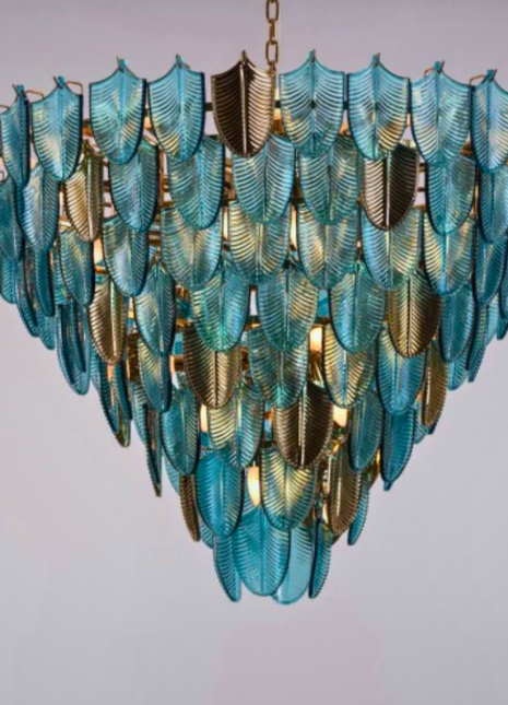 LAGUNA LEAF CHANDELIER (500mm)