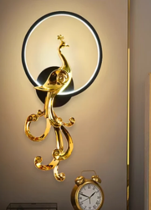 MAJESTIC PEACOCK – Designer Wall Light