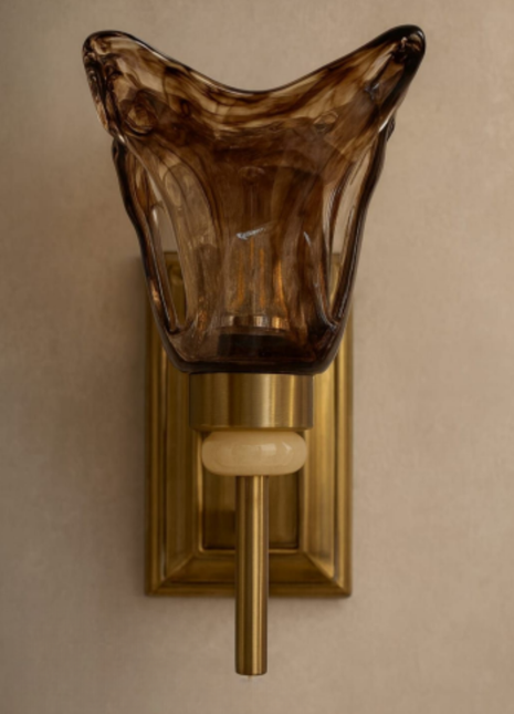 Smokeline Aura Sconce