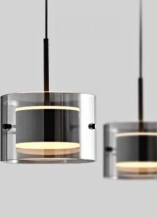 Midnight Shadow – Designer Pendant