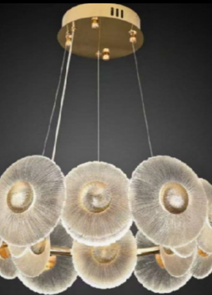 Lucent Petal Ring Chandelier(600mm) | 18 Lights