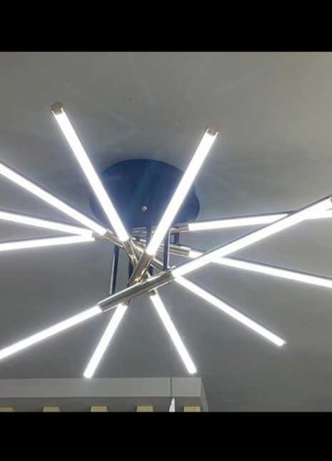 Cosmic Flare LED Chandelier – 1000mm