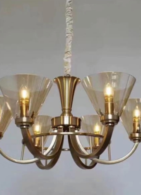 Casa Royale Chandelier (6 Lights)