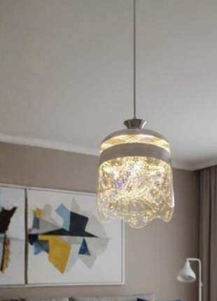 Stellar Drop – Designer Hanging Pendant