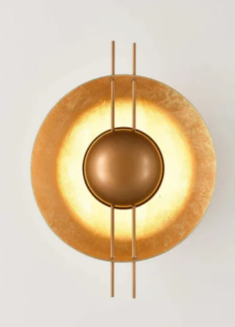 Solara Zenith - Modern Luxury Wall Light