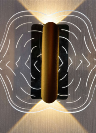 Radiant Echo Wall Light