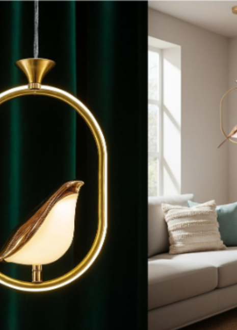 Perch One – Designer Hanging Pendant