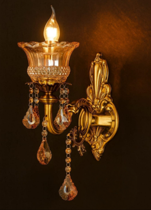 Golden Heritage Sconce
