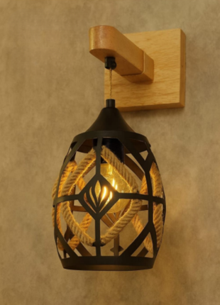 Urban Knot Sconce