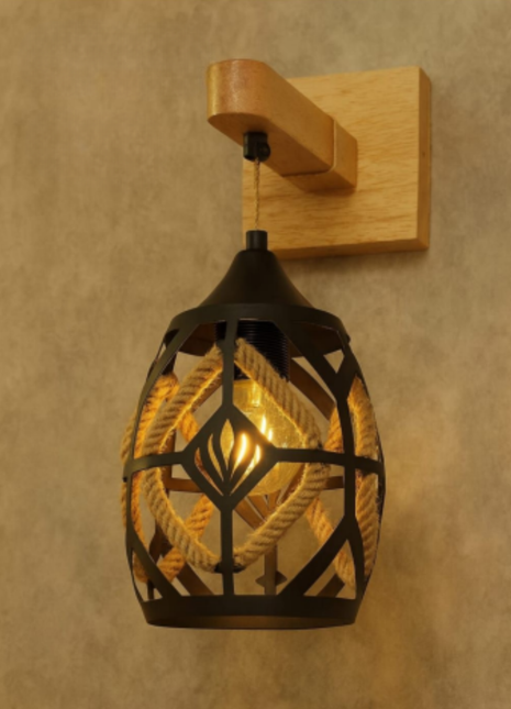 Urban Knot Sconce