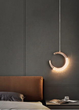 Ardh Chandra Pendant Light