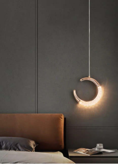 Ardh Chandra Pendant Light