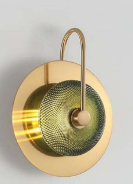 Elysian Disc Wall Light