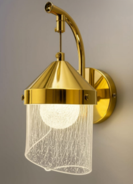 Celestié – The Golden Whisper Wall Light