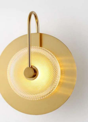 Elysian Disc Wall Light