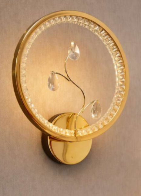 Imperial Bloom Sconce