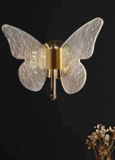 Aurora Flutter Wall Light