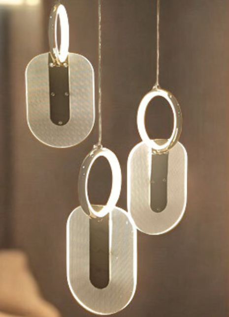 Céleste Pendant (Set of 3)