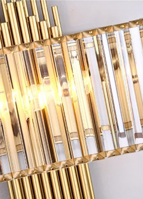 Gildray – Modern Luxe Gold finish Wall Light
