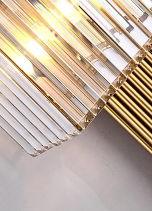 Gildray – Modern Luxe Gold finish Wall Light