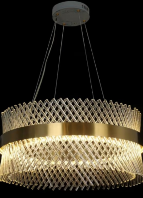 Regalia Weave Chandelier (600 mm & 800 mm)