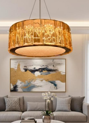 Royal Crest – Luxury Crystal Chandelier (600mm)